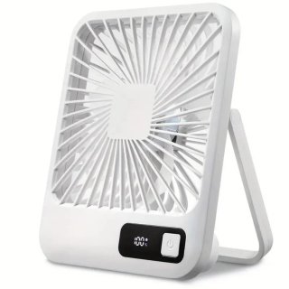 Ventilatore Ricaricabile Rosa