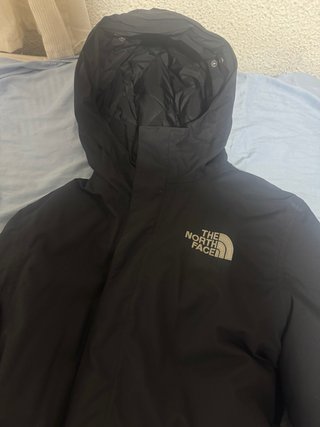 The North Face Parka Negra Talla S