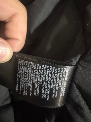 The North Face Parka Negra Talla S