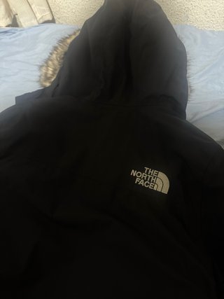 The North Face Parka Negra Talla S
