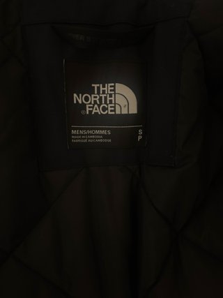 The North Face Parka Negra Talla S
