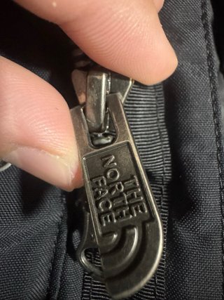 The North Face Parka Negra Talla S
