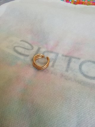 Anillo Singularu Ajustable Dorado