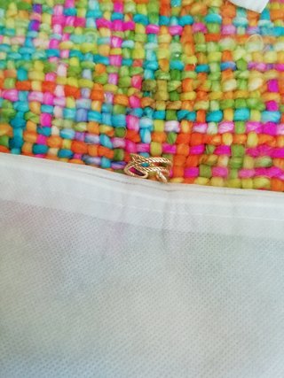 Anillo Singularu Ajustable Dorado