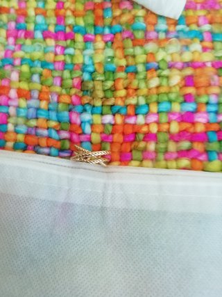 Anillo Singularu Ajustable Dorado
