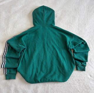 Sudadera Fila Verde con Capucha