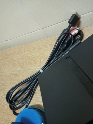Consola Ps2 SCPH-77004 Negra