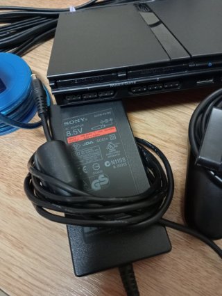 Consola Ps2 SCPH-77004 Negra