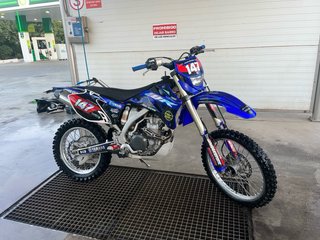 Yamaha WR450F Enduro 2007
