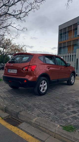Nissan Qashqai 2008