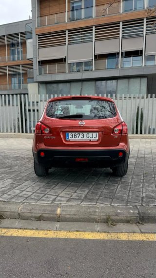 Nissan Qashqai 2008