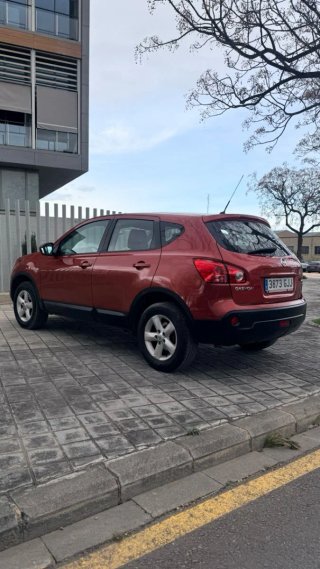 Nissan Qashqai 2008
