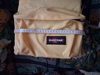 Zaino Eastpak Padded Pak'r Giallo