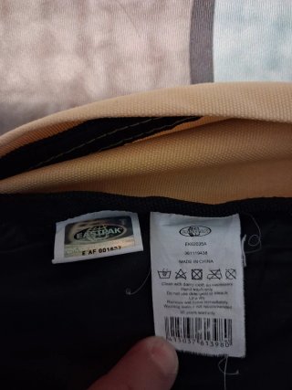 Zaino Eastpak Padded Pak'r Giallo