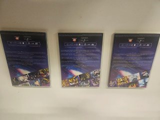 Saint Seiya DVD Saga de hades Español