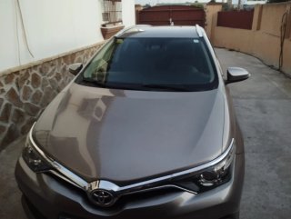 Toyota Auris Sport hybrid 2015