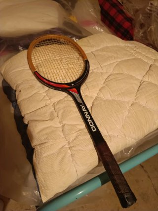 Raqueta Tenis Bjorn Borg Donnay Coleccionista
