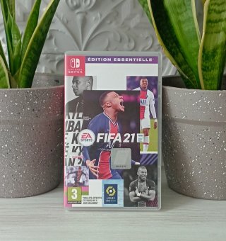 FIFA 20 + FIFA 21 Nintendo Switch