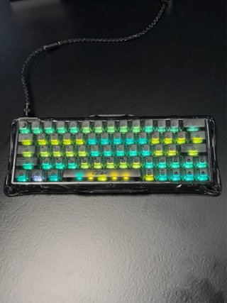 Gravastar v60 Teclado Magnético Negro