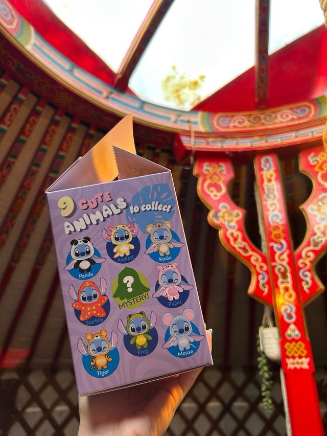 Peluche Yuyus Stitch