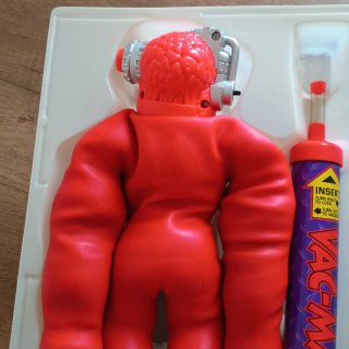 Vac-Man Stretch Armstrong 1994 Giochi Preziosi