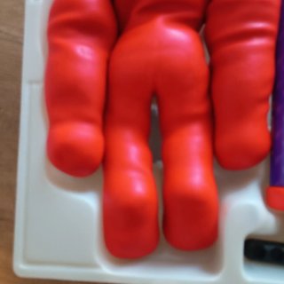 Vac-Man Stretch Armstrong 1994 Giochi Preziosi