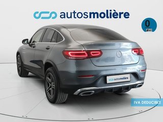 Mercedes GLC Coupé 300 de 4Matic 225 kW (306 CV)