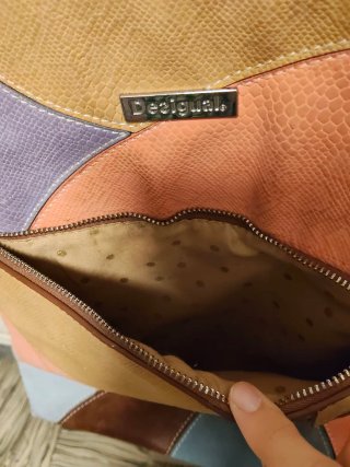 Mochila Desigual Patchwork Multicolor