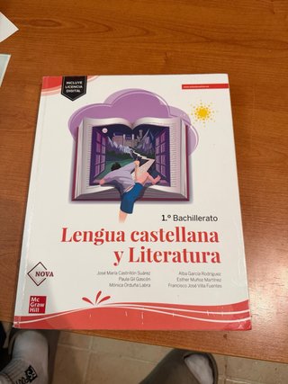 Lengua castellana y Literatura 1.º Bachillerato...