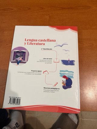 Lengua castellana y Literatura 1.º Bachillerato...