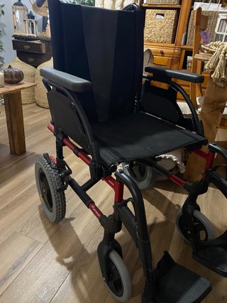 Silla de ruedas
