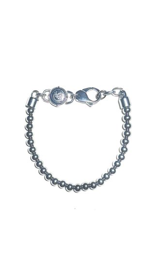 Pulsera Diesel eslabones y charm