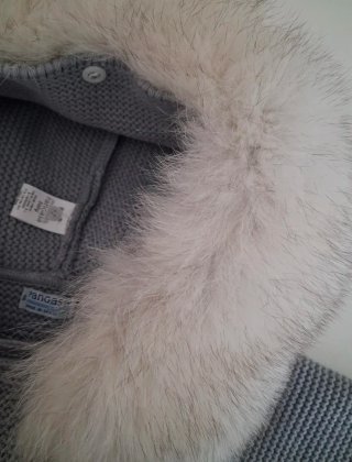 Trenka Pangasa Gris Talla 9 Meses
