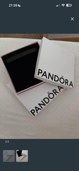 Caja Pandora Blanca
