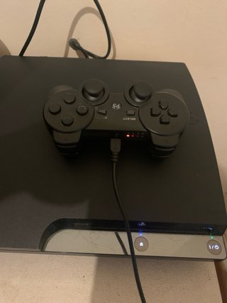 PlayStation 3 Slim 160GB Negra