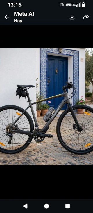 Bicicleta Giant Toughroad SLR 2 -29" HIBRIDA/TREKI