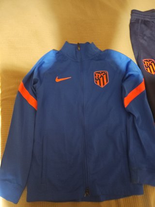 Chándal Atlético de Madrid Nike Niño Azul Naranja