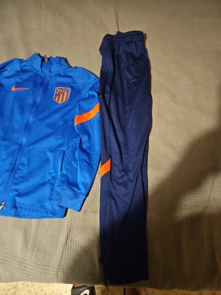 Chándal Atlético de Madrid Nike Niño Azul Naranja