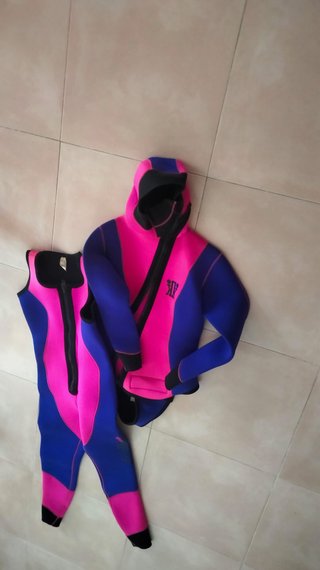 Equipo de Buceo Vintage Mujer