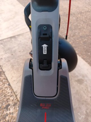 Patinete Eléctrico Segway E3 Pro