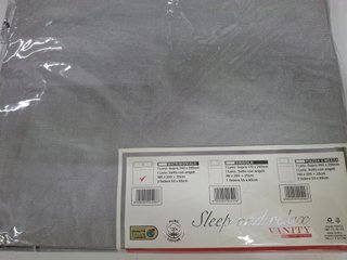 Completo letto matrimoniale cotone 100%