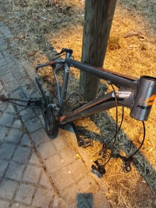 Cuadro Bicicleta Mérida Carbono