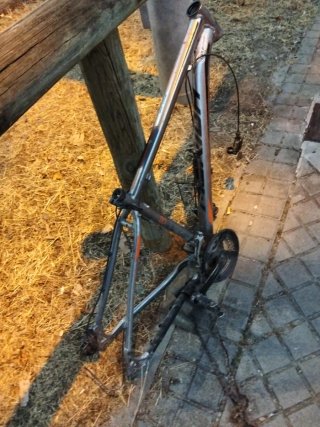 Cuadro Bicicleta Mérida Carbono