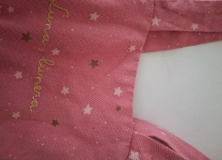 Ranita Mi Canesú Luna Lunera 12m. Talla justo.