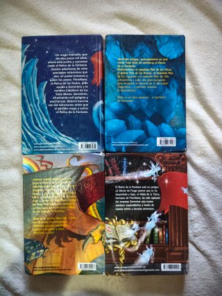 Pack de 4 libros de Gerónimo Stilton