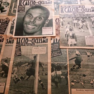 Lotto 24 Giornali Il Calcio e Il Ciclismo