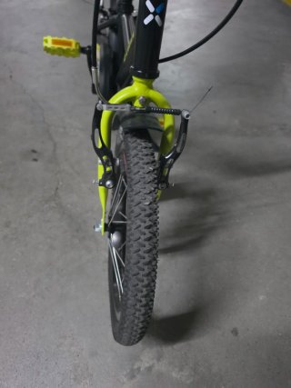 Bicicleta infantil 16 casi nueva
