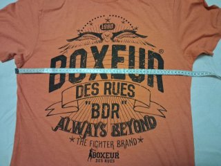 Maglia Boxeur Des Rues arancione L