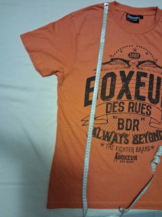 Maglia Boxeur Des Rues arancione L