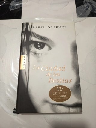 La ciudad de las Bestias (Memorias del Águila y...